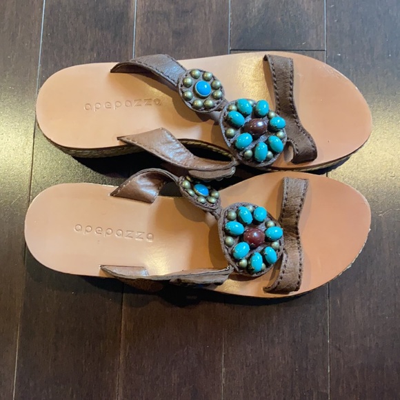 Apepazza wedge sandals - Picture 4 of 7